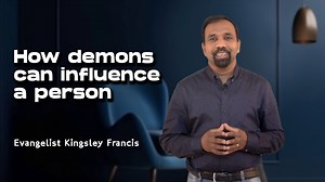 54 reactions · 5 comments | How demons can influence a person | Evangelist Kingsley Francis #cursetoblessing, #cursetoblessingderekprince, #blessing, #jesus,#god, #curse, #demonic #Legion #Rebuke | Kingsley Francis Ministries | Facebook