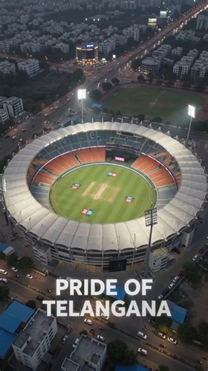 Rajiv Gandhi Cricket Stadium Hyderabad Ground Tour & Matchday Experience.