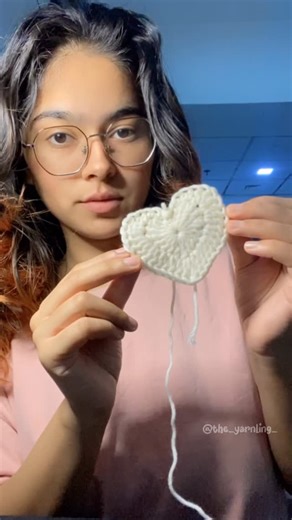 The Yarnling on Instagram: "This little crochet heart trinket dish has my whole heart 💗 It’s such a cute and practical piece, perfect for rings, earrings, stitch markers, keys, or just adding a soft handmade touch to your space. The tutorial is super beginner-friendly and easy to follow, so you can crochet one super quick 🧶✨ Follow and Comment “Heart” to get the tutorial link in your DMs or check the link in bio! 🍰 #CrochetTutorial #HeartTrinketDish #CrochetTrinketDish #CrochetHomeDecor #Croc