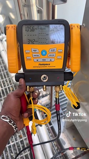 Resetting High Pressure Switch on AAON Units