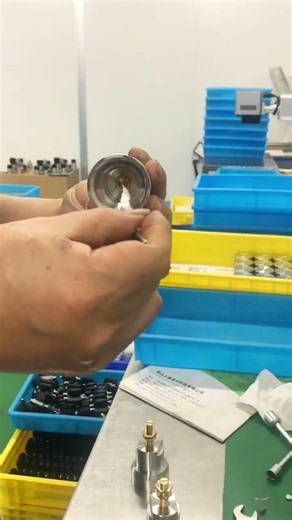 UHP gas regulator #cnc #pressurereducingvalve #pipelining #asmr #pipeline #ballvalve #machine #diy