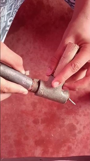 Handmade cracker gun #gun