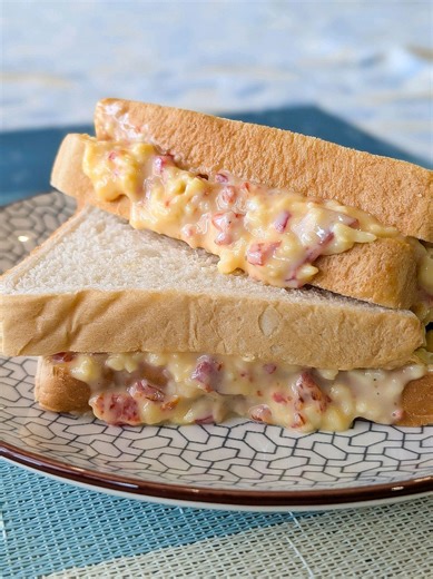 Cheese pimiento recipe simple and creamy merienda treat