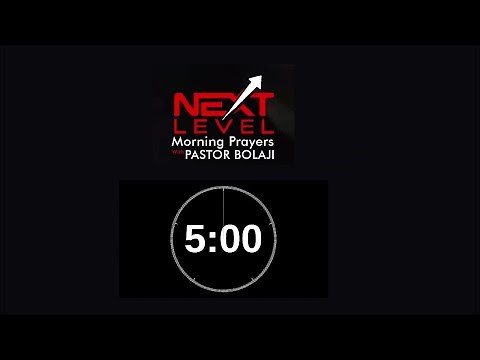 Next Level Prayers with Pastor Bolaji Idowu