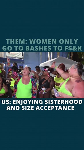 Just saying 🤷🏽‍♀️. Here at #Shapely we post all things plus size and all things positive. The same goes for the events we throw, host and list. We take pride in shining a light on all the amazing things you can find in amazing places such as this wonderful group of women we met at the @curvyventures #SizeAcceptance weekend. Shout out to Franklyn for the footage, @justkat_11 for being our turn up partner and @Juan @mscurvyventures for putting on one heck of an #PlusSizeEvent