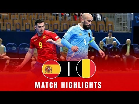 Spain vs Belgium - UEFA Futsal Euro 2026 - Match Highlights