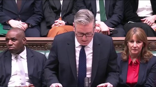 Starmer: "I know many members of the house will find these facts to be incredible"😂😂😂😂😂It's over for 'Sir' Keir. It's only a matter of time now.