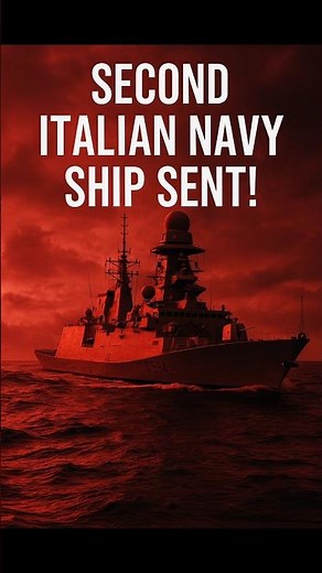 Italy sends second navy ship after flotilla drone attack — latest breaking news.