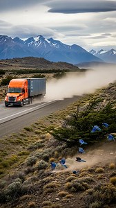 3M views · 28K reactions | Blue Jays Stop Semi-Truck To Save Driver's Life! #animals #rescue #wildlife | Vu Bros | Facebook