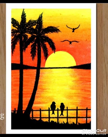 Soft pastel Drawing : tutorial #shorts #shortsfeed