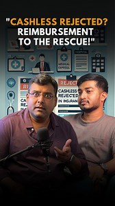 14K views · 396 reactions |  Cashless claim rejected? Don’t worry!...