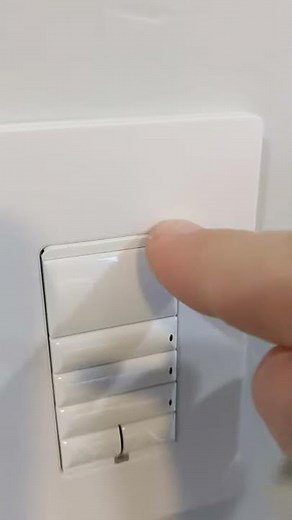 How to reset Control4 dimmer switch
