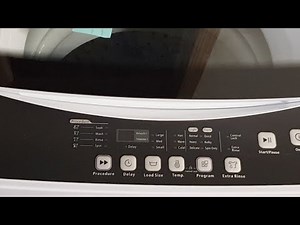 Walkthrough Of Portable Washing Machine - BLACK+DECKER BPWM16W