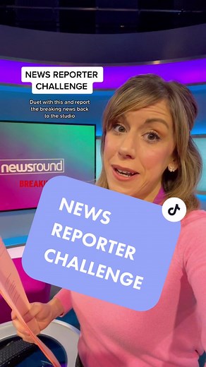 Join the News Reporter Challenge for Breaking News