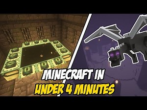 Minecraft In 3 Minutes