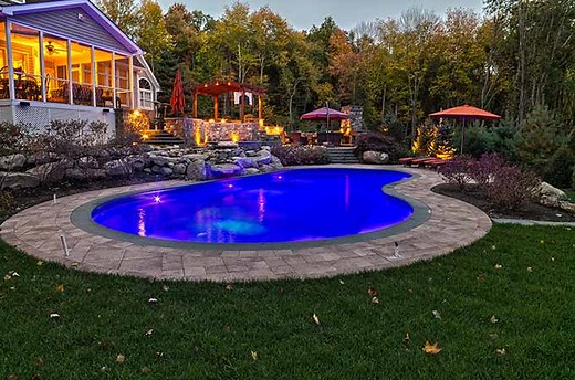 Custom Luxury Pool Builder in New York and Connecticut | Neave Outdoor
