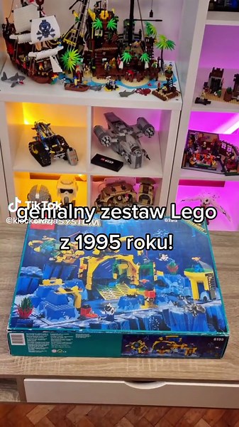 Genialny zestaw Lego z 1995 roku!