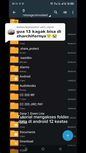 Membalas @ab1_rfprk TUTORIALNYA NIH, part 1 #zarchirver #fyp #tutorial #data #trainz
