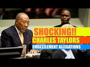 The Liberia TRC Discovers How Charles Taylor Embezzled Government Money & Resources #liberia #africa