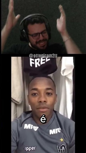 Robinho always doing this...😳😳