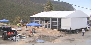 Mt. Charleston prepares for dining experience on top of the mountain after lodge burned down