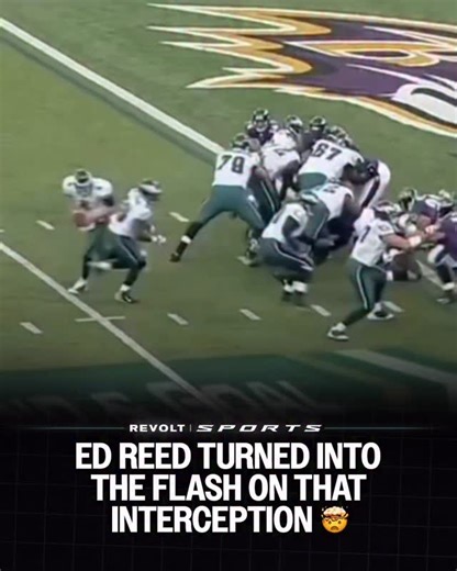 Kids these days will never know prime Ed Reed 💔 #EdReed #Ravens | REVOLTSports