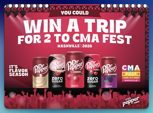 Dr Pepper "CMA Fest" Sweepstakes