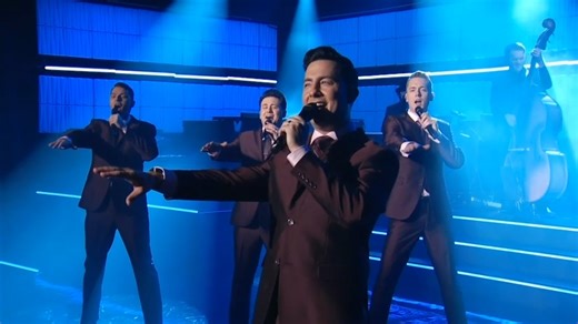 276K views · 10K reactions | A Blue Moon always shines when it's Doo Wop! | Under The Streetlamp | Facebook