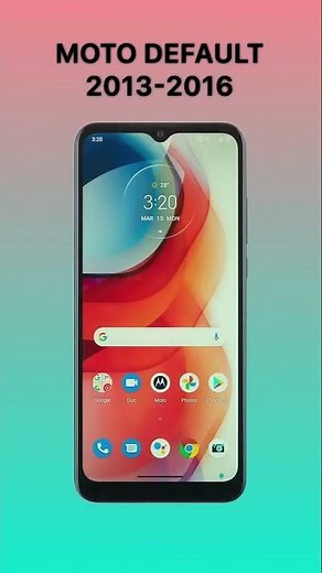 93 Motorola Moto Notification Evolution #motorola #notification #evolution