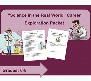“Science in Action” Career Exploration Packet- Emergency Plans