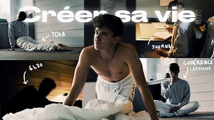 Ma routine du matin.