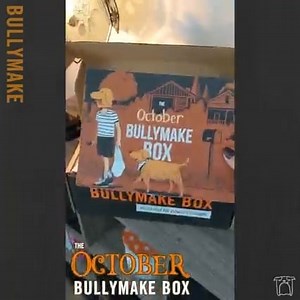 IT'S SPOOKY SEASON. Our October Bullymake box features some hauntingly good toys and treats for your power chewing pal 🎃 All-natural rubber and nylon toys made in the USA! Grain-free and limited ingredient treats 🦇 Get yours NOW ➡️ https://buff.ly/3tiqhwU | BULLYMAKE