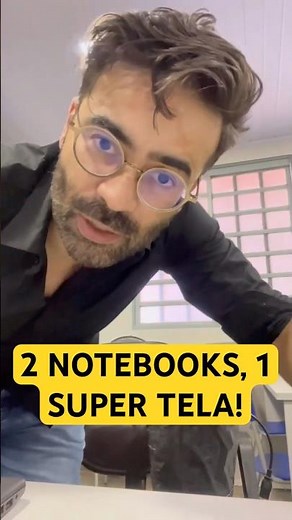 Transforme 2 Notebooks em 1 Super Tela! (Sem Cabos e Fácil!). #dicasincriveis