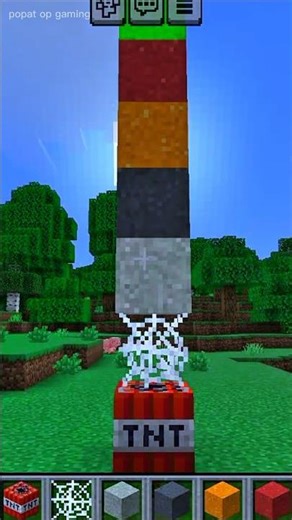 Minecraft Rainbow Typing & Pro Builds 🌈🔥 | Easy Tricks for Beginners & Pros #minecraft #shorts