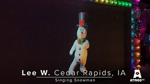 Singing Snowman