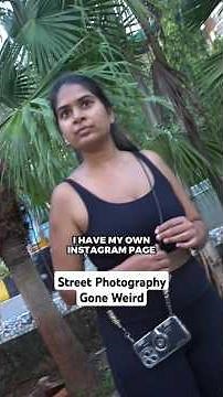 FAKE Street Photographer Prank 🤣
