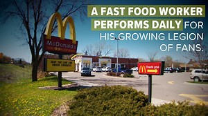 He'll sing your order, give you a name & send you on your way with a smile. Daniel Marshall is the drive-thru star of the Arden Hills, MN McDonalds. "I’m always waiting to see if Daniel's on the other side of that speaker, because I know I’m going to have a good time." Boyd Huppert's Land of 10,000 Stories | KARE 11