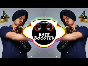 GOAT (BASS BOOSTED) Sidhu Moose Wala | Wazir Patar | New Punjabi Song 2022