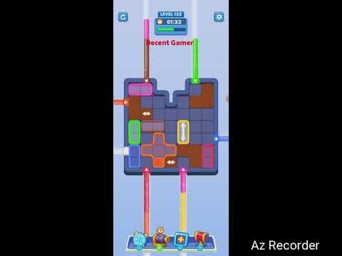 Water out puzzle level 122 walkthrough solution