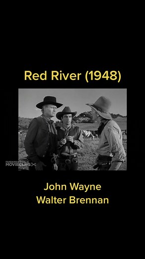 Walter Brennan's Character Groot Expresses His Desire | Red River (1948)