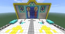 Street Fighter (mini game) Minecraft Map