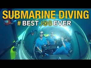 Submarine Diving in Deep-Sea Galápagos | Best Job Ever