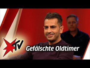 Hamid Mossadegh über gefälschte Oldtimer | stern TV Talk