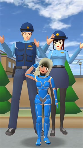 mio bertransformasi menjadi kebijakan super 🤯😯 #sakuraschoolsimulator #sakura #shortvideo #shorts