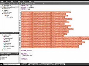 Configurando QT Creator para projetos C/C++ Arduino