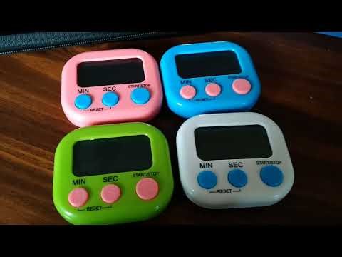 4 Piece Multi Function Electronic Timers