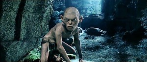 Lord of the Rings-The Two Towers: Gollum Talks With Himself