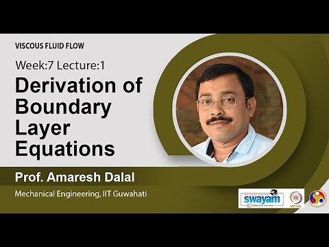 Lec 25: Derivation of Boundary Layer Equations