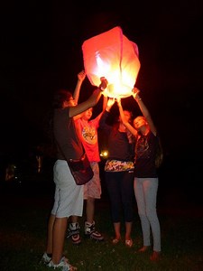 The Real Story Behind the Unusual Floating Lanterns