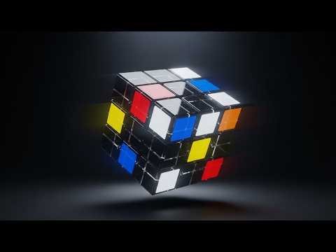 Rubik's Cube Ambience | Dreamy Fairytale Calm✨”